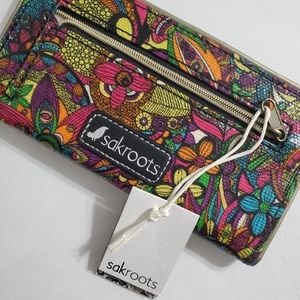 Sakroots flat wallet
